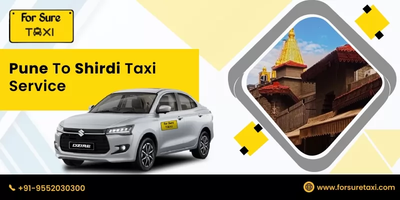  Pune to Shirdi taxi service 
