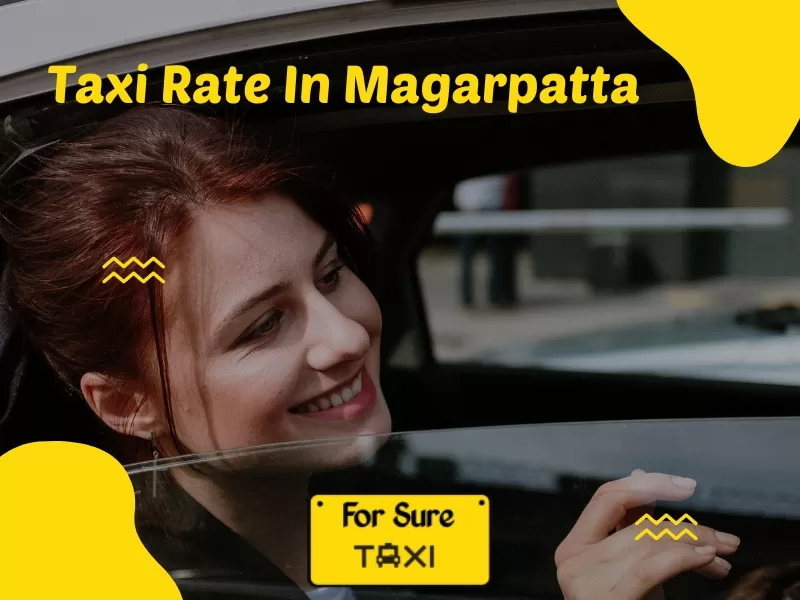 Taxi Rate in Magarpatta