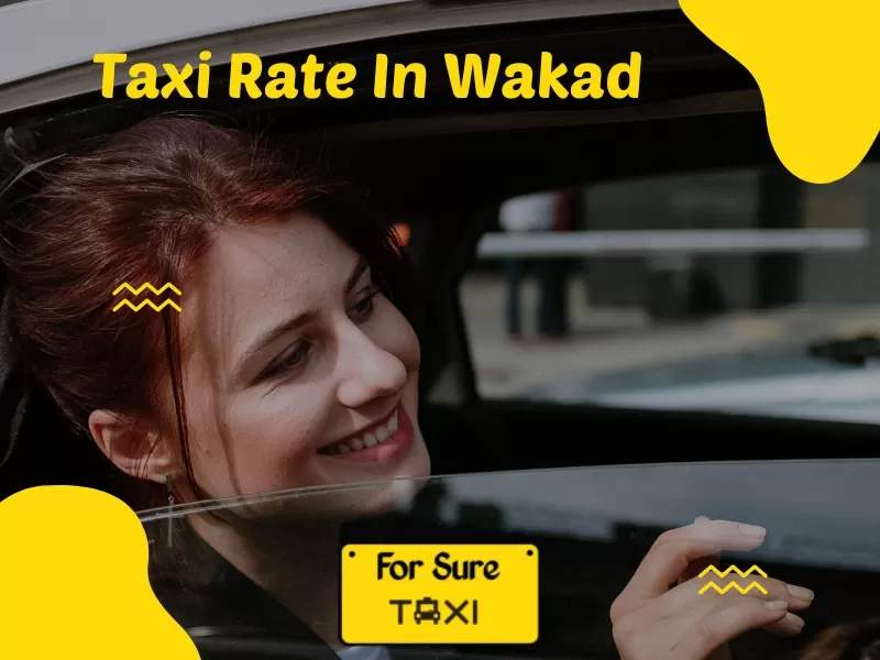Taxi Rate in Wakad