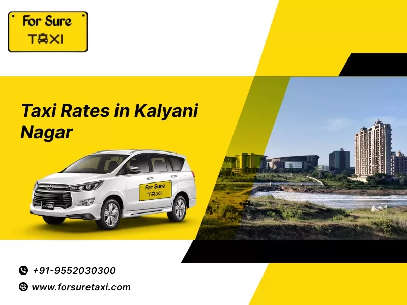 Taxi Rate in Kalyani Nagar