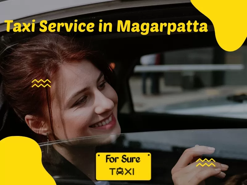 One Way Taxi in Magarpatta