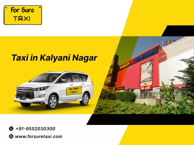 Taxi in Kalyani Nagar