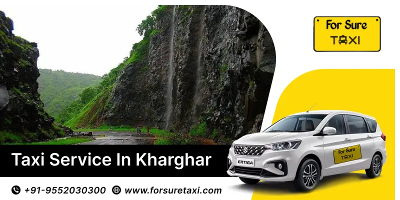 Taxi service in Kharghar