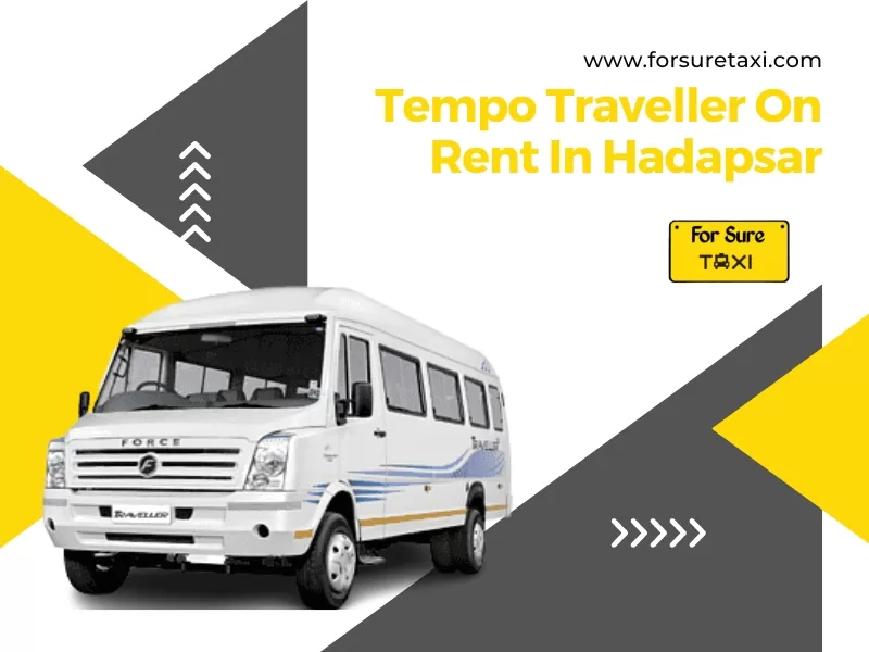Tempo Traveller on Rent in Hadapsar