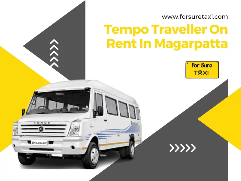 Tempo Traveller on Rent in Magarpatta