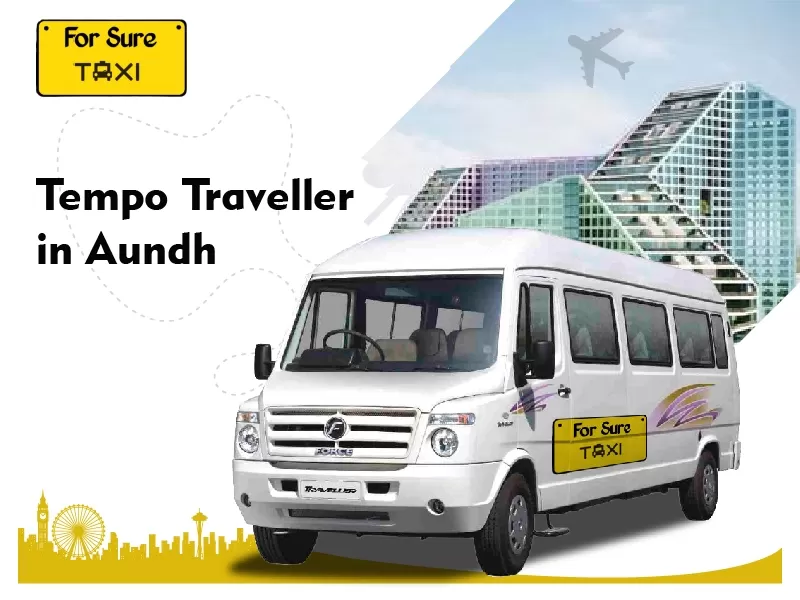 Tempo Traveller on Rent in Aundh