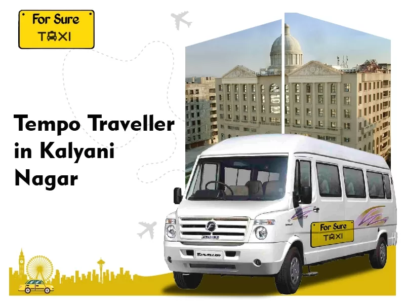 Kalyani Nagar Tempo Traveller Rental