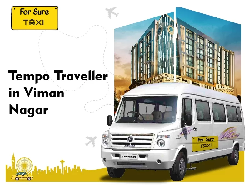 Viman Nagar Tempo Traveller Rental