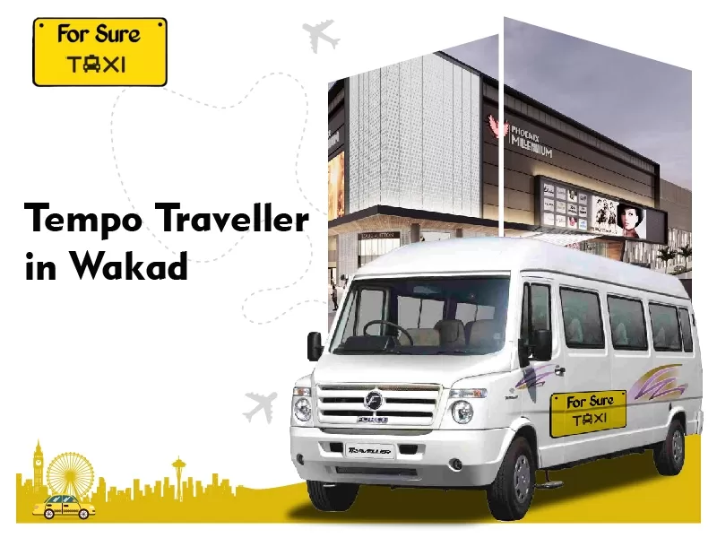 Wakad Tempo Traveller Rental