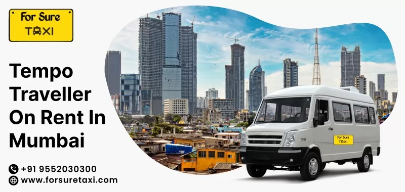 Tempo Traveller on Rent in Mumbai