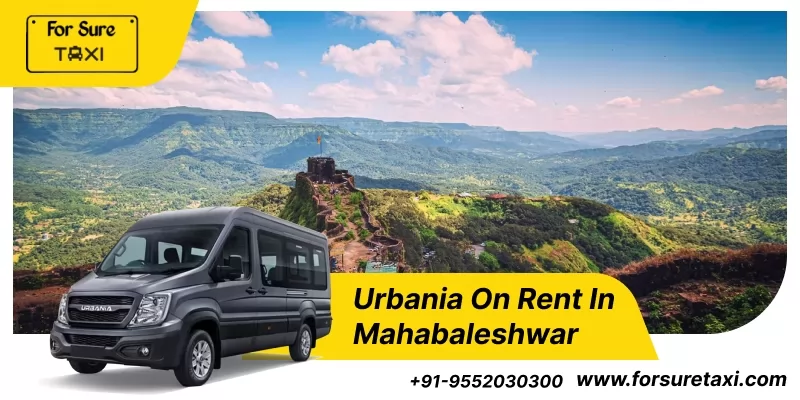 Force Urbania on Rent in Mahabaleshwar 