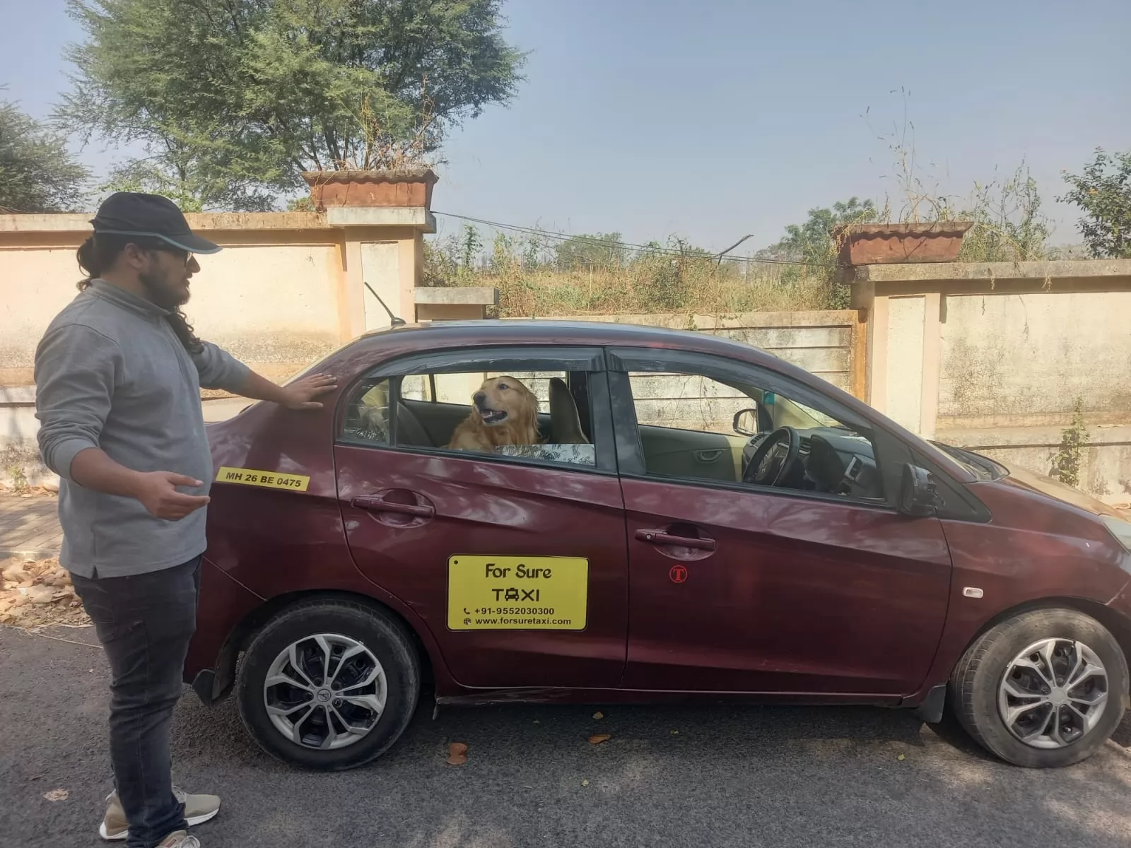 Pet Friendly Taxi in Mumbai