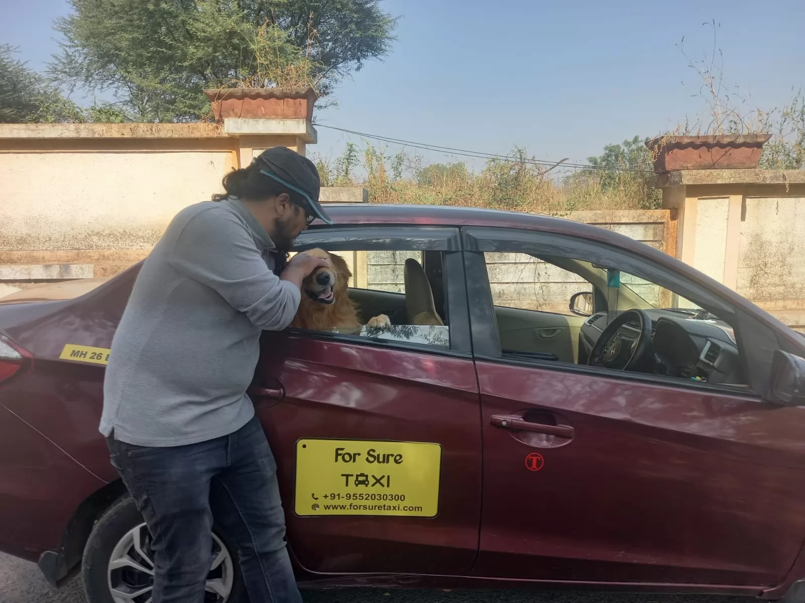 Pet Friendly Taxi in Pune