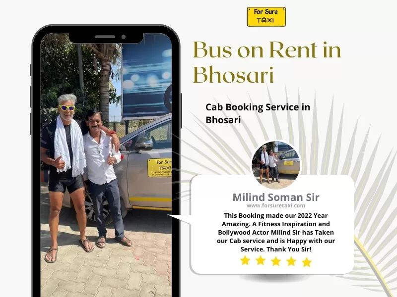 Hire Bus on Rent in Bhosari