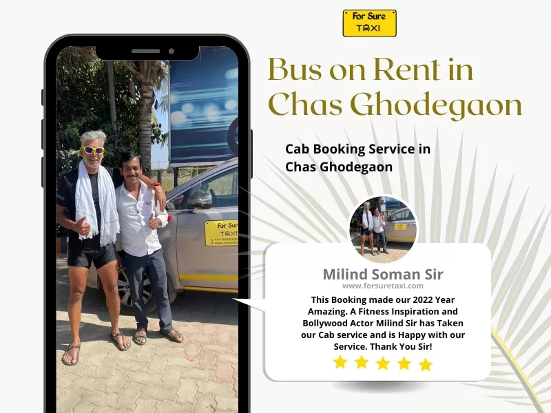 Bus on Rent in Chas Ghodegaon, Pune