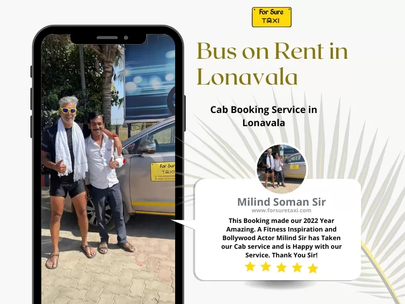 Bus on Rent in Lonavala