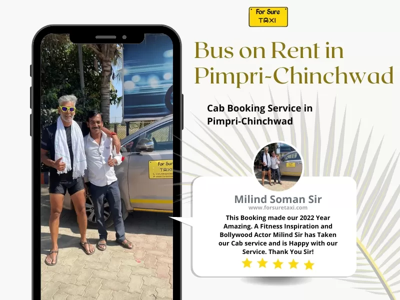 Hire Bus on Rent in Pimpri-Chinchwad