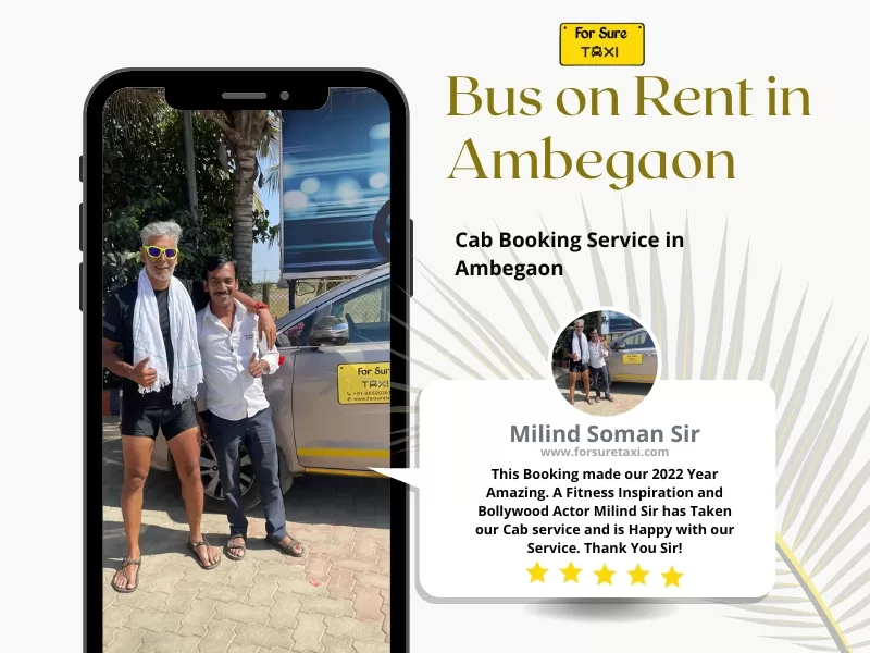 Hire Bus on Rent in Ambegaon