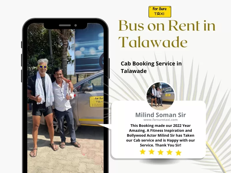 Hire Bus on Rent in Talawade