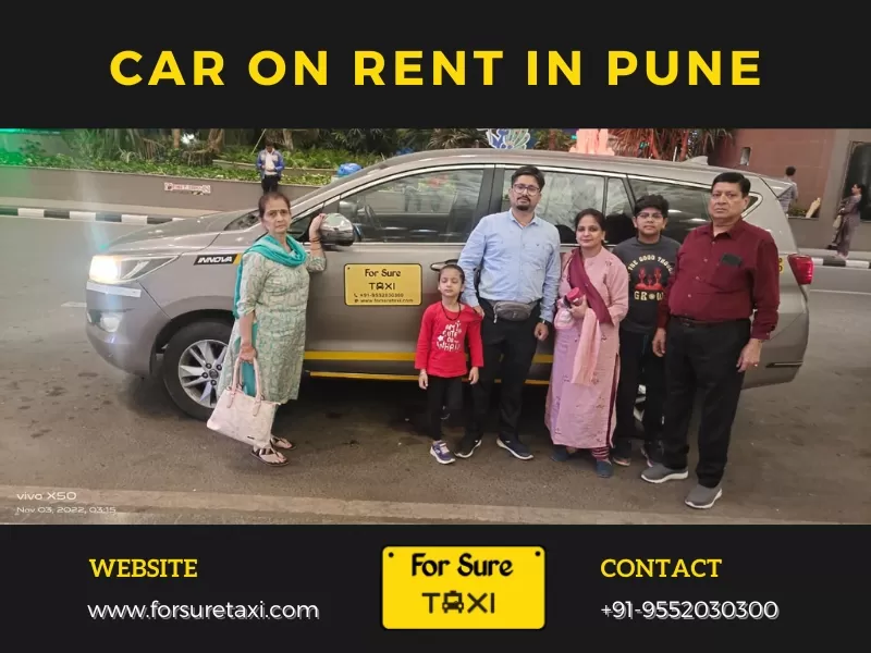Get an amazing car on rent in Pune with ForSureTaxi
