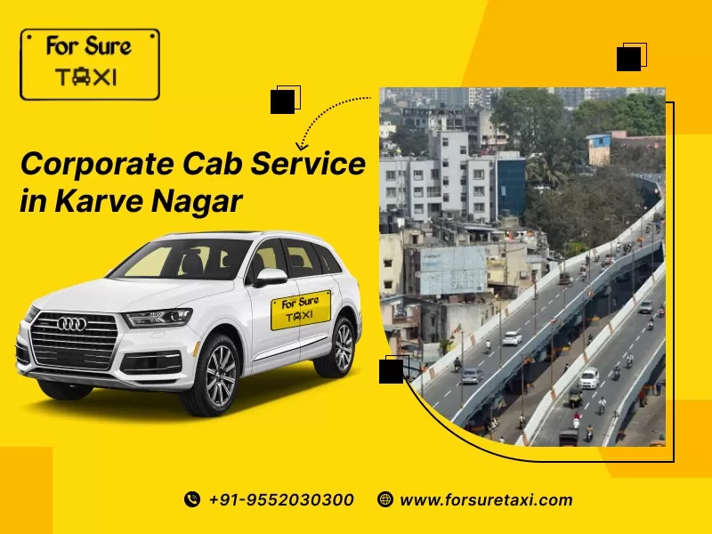 corporate cab service in Karve Nagar