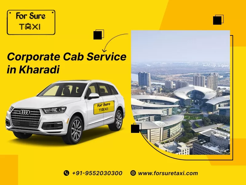 corporate cab service in Kharadi