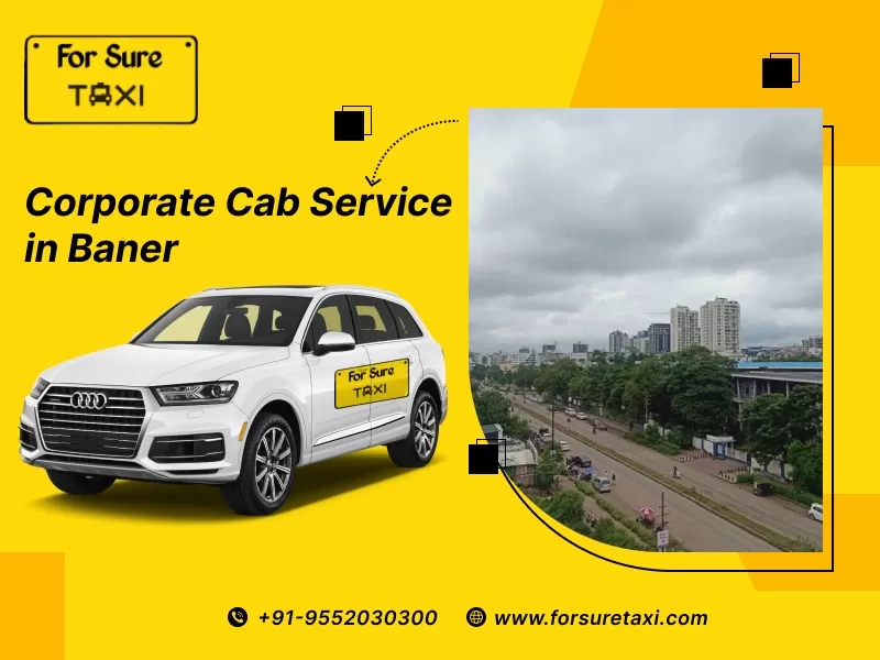 corporate cab service in baner