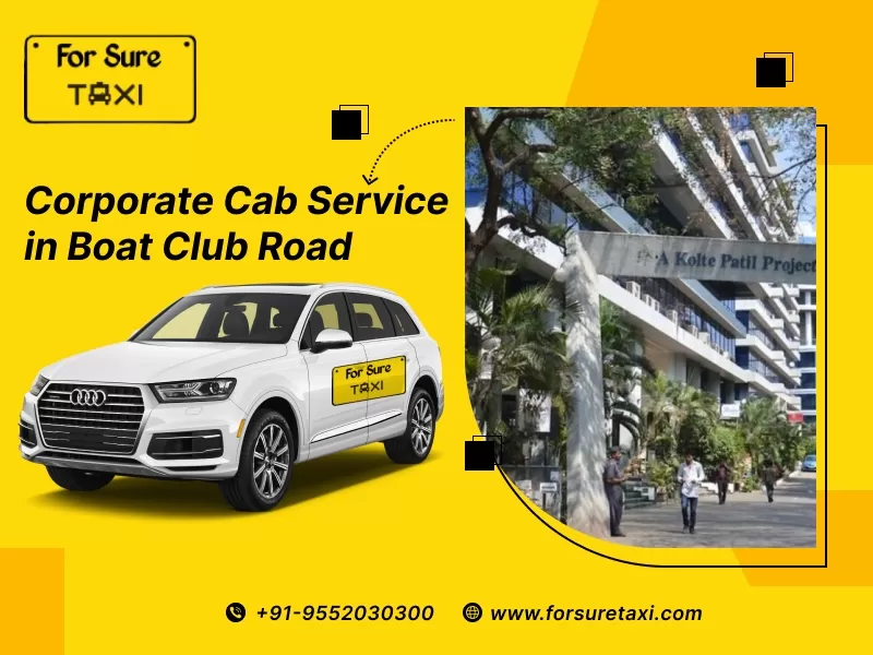 corporate cab service in boat club road