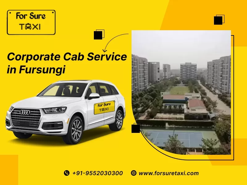corporate cab service in fursungi