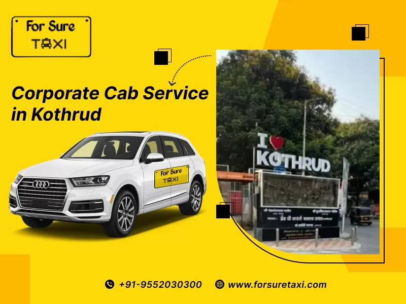 corporate cab service in kothrud