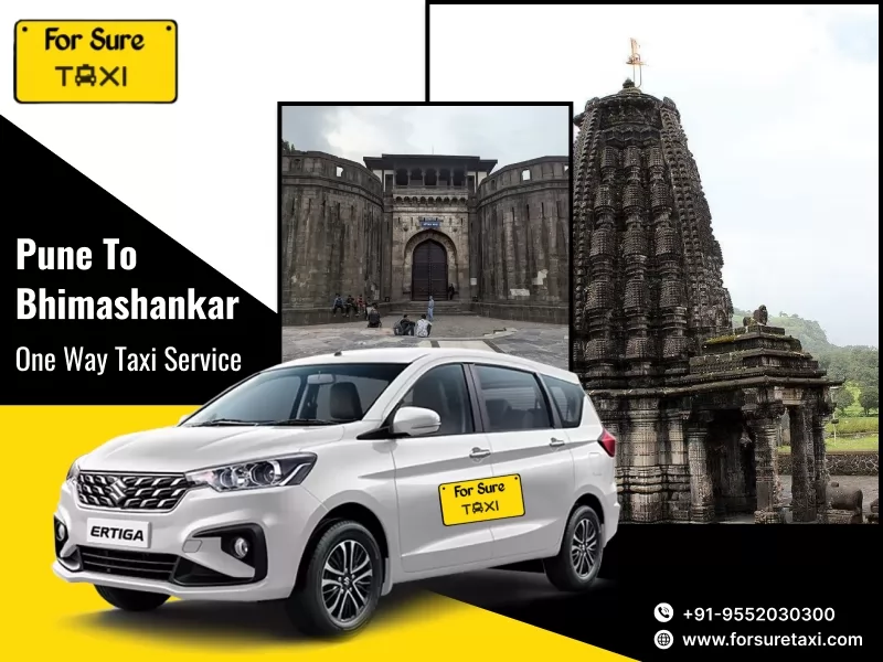 Pune to Bhimashankar One way Taxi Service