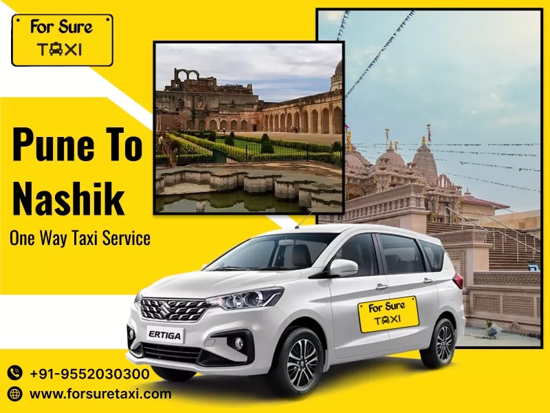 Pune to Nashik One-way Taxi Service