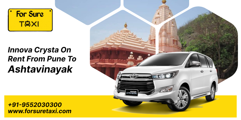 Innova Crysta On  Rent From Pune To Ashtavinayak