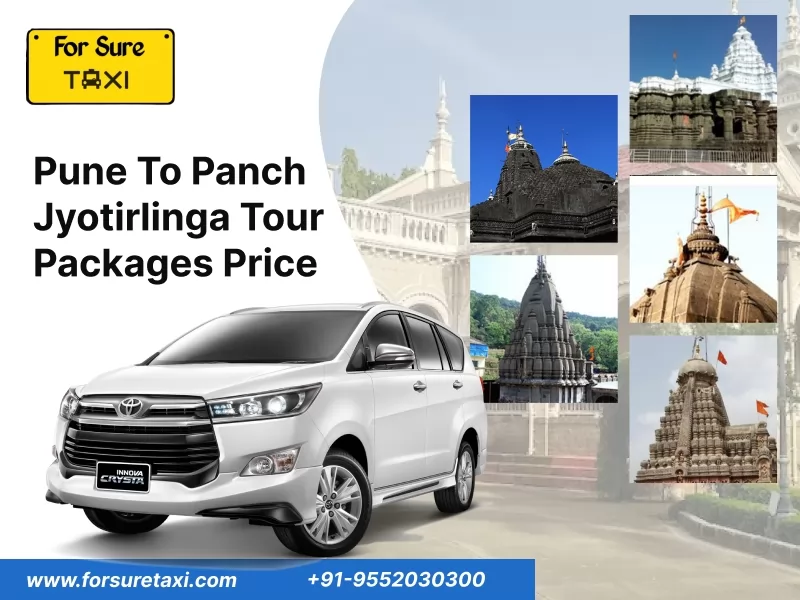 maharashtra jyotirlinga tour package from nashik