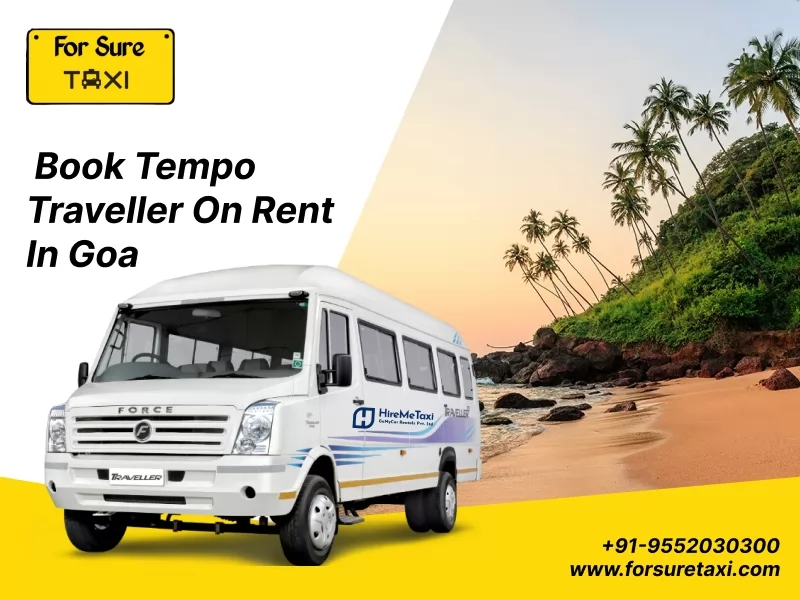 tempo traveller price in goa