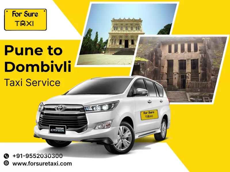 Pune to Dombivli taxi service - ForSure Taxi