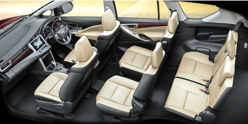 Innova Crysta on Rent in Mumbai