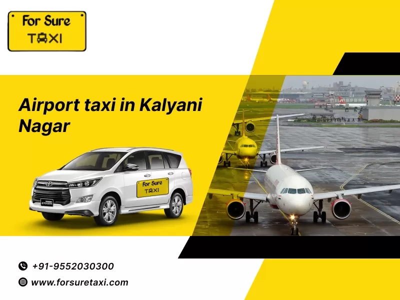 kalyani nagar airport taxi