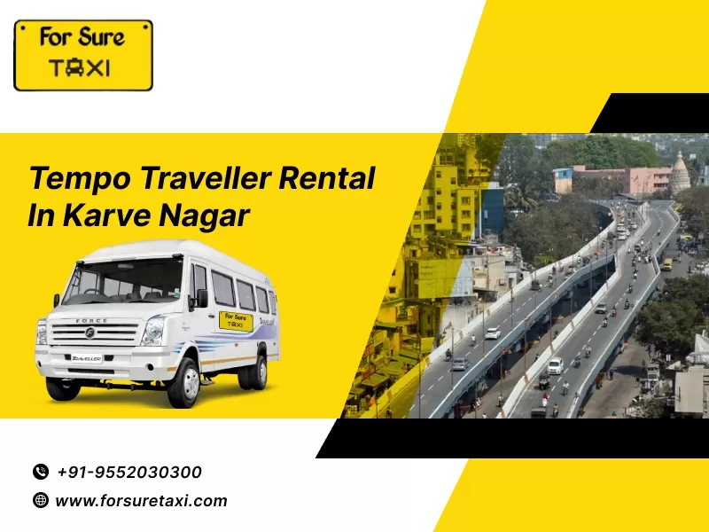 karve nagar Tempo Traveller Rental