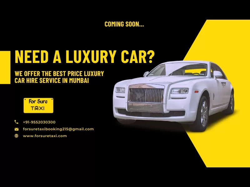 Luxury Car Hire in Mumbai