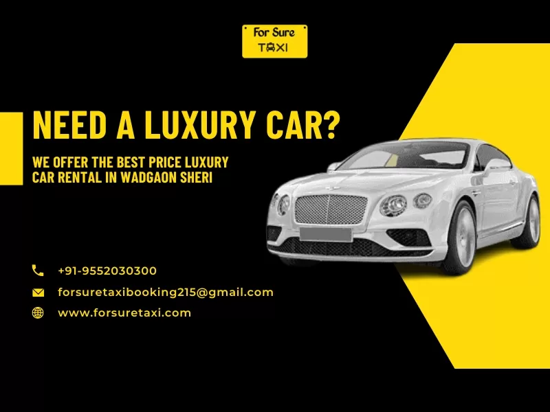 Luxury Car Hire in Pune