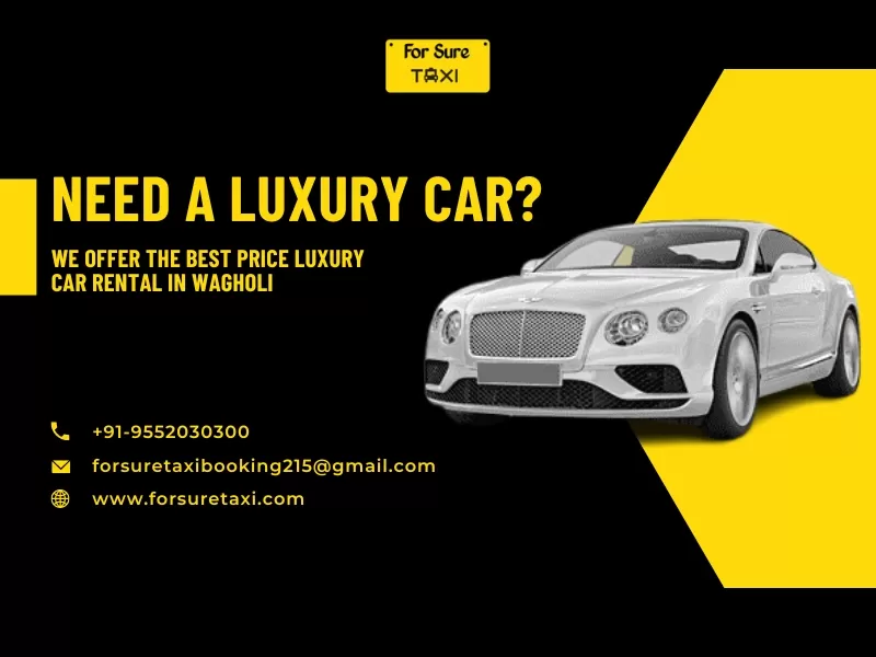 Luxury Car Hire in Pune
