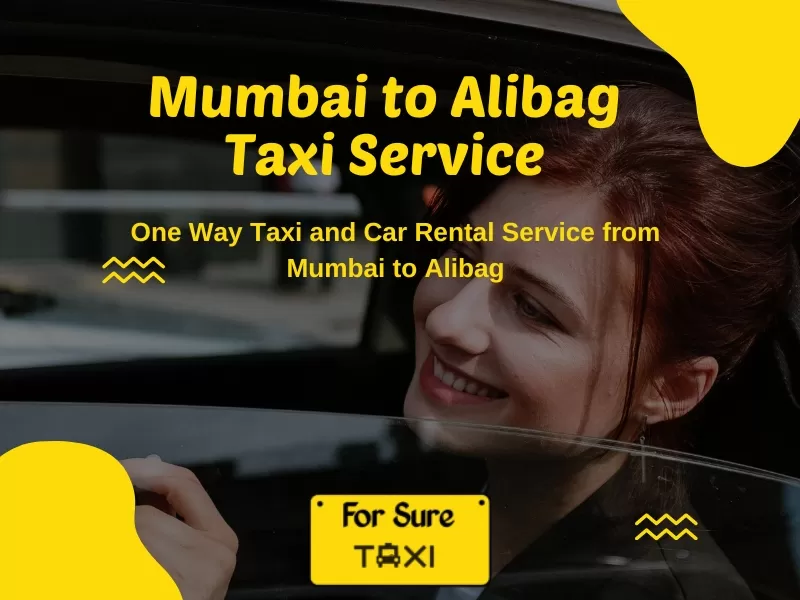 Mumbai to Alibag Taxi/Cab