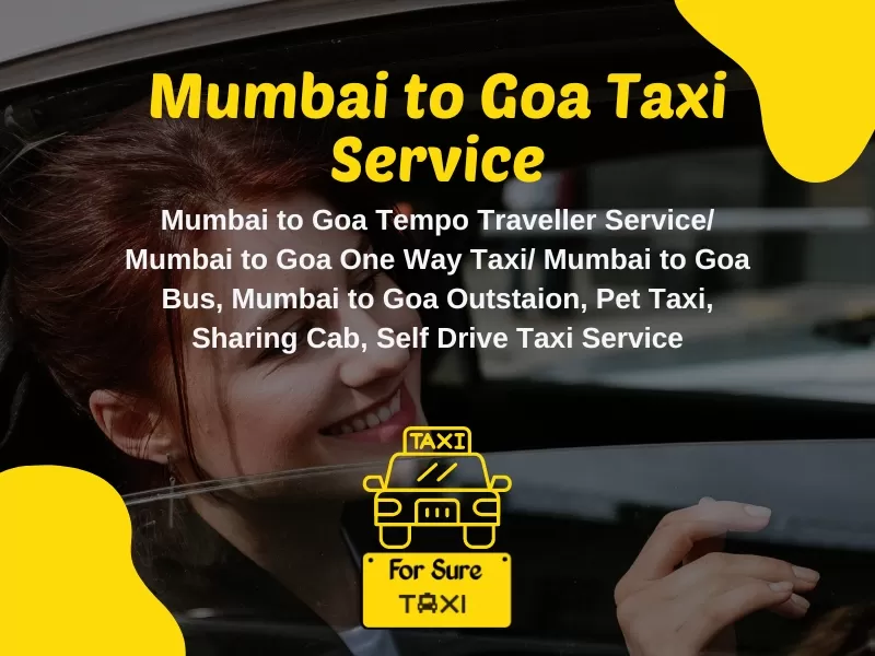 Mumbai to Goa Taxi