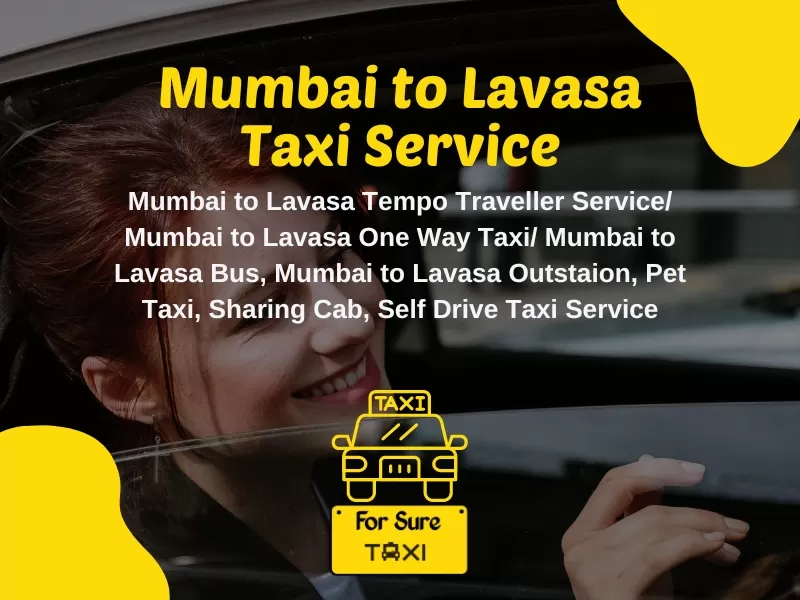 Mumbai to Lavasa Taxi