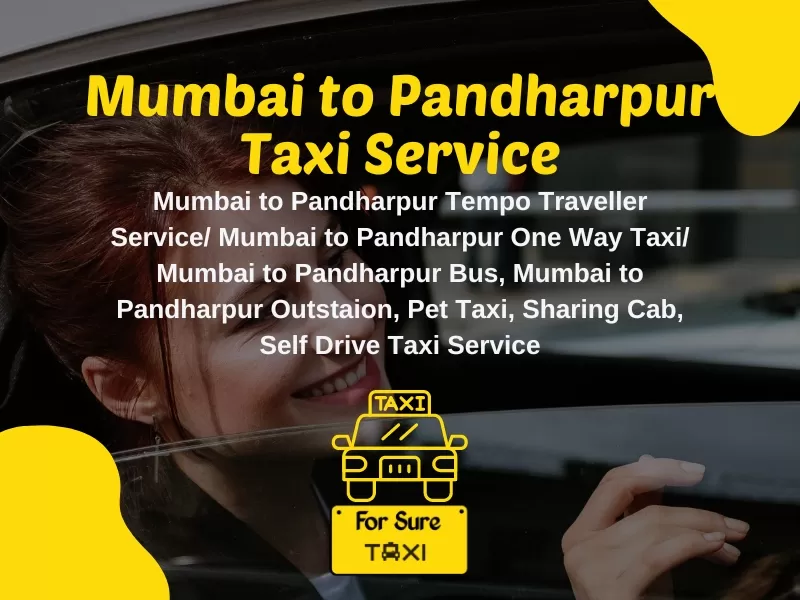 Mumbai to Pandharpur Taxi