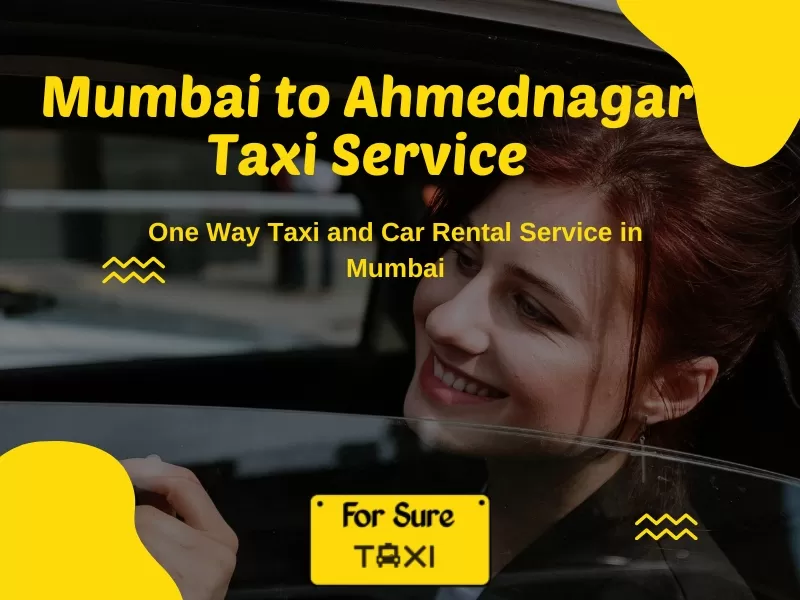 Mumbai to Ahmednagar One Way Taxi