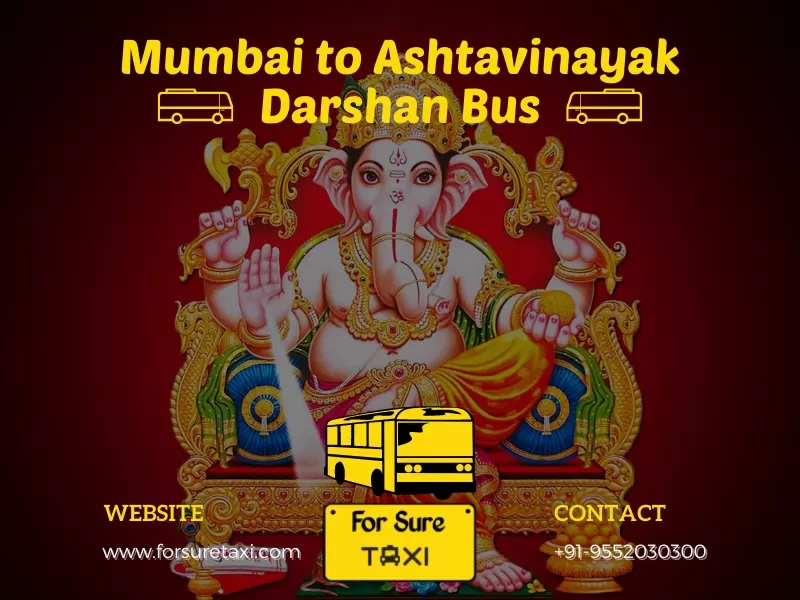 Mumbai to Ashtavinayak Darshan Bus Service