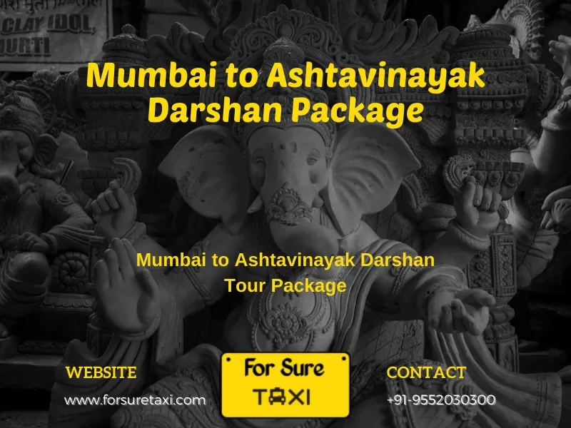 Mumbai to Ashtavinayak Darshan Package