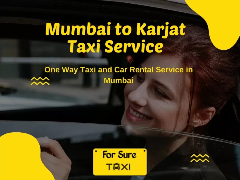 Mumbai to Karjat One Way Taxi